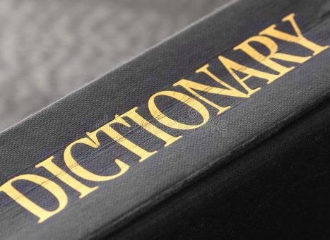 dictionary
